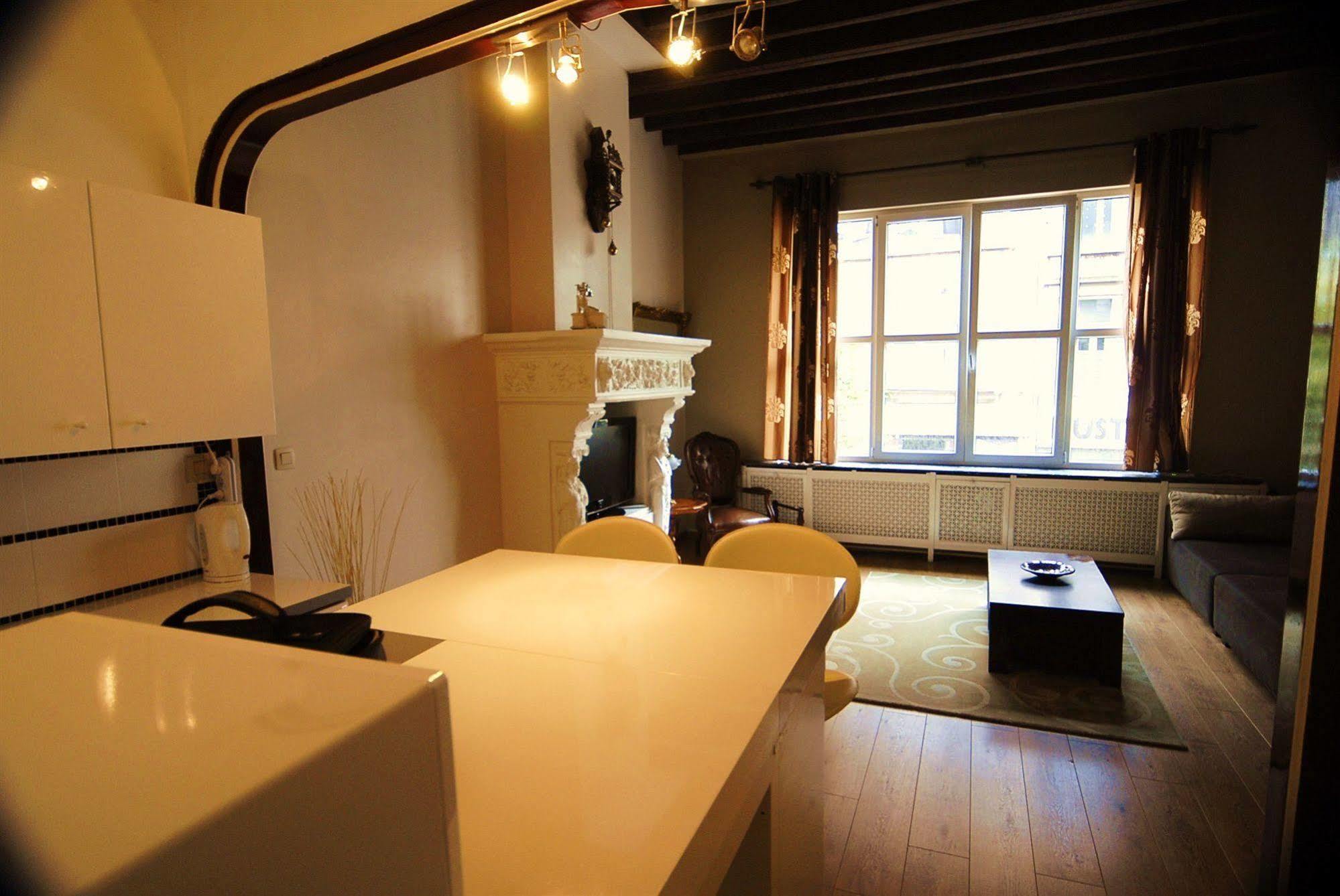 Aparthotel Van Hecke アントウェルペン エクステリア 写真