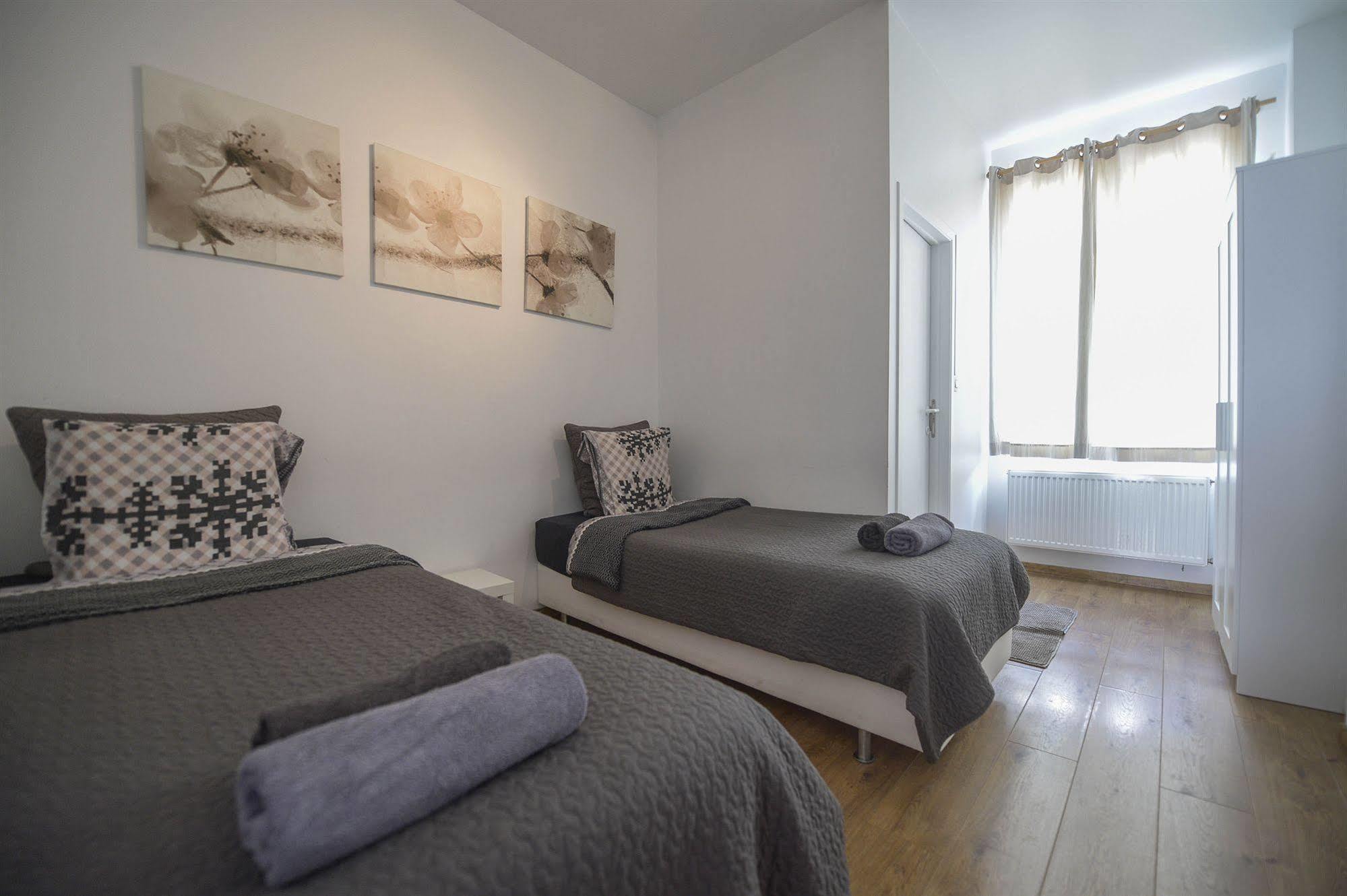 Aparthotel Van Hecke アントウェルペン エクステリア 写真